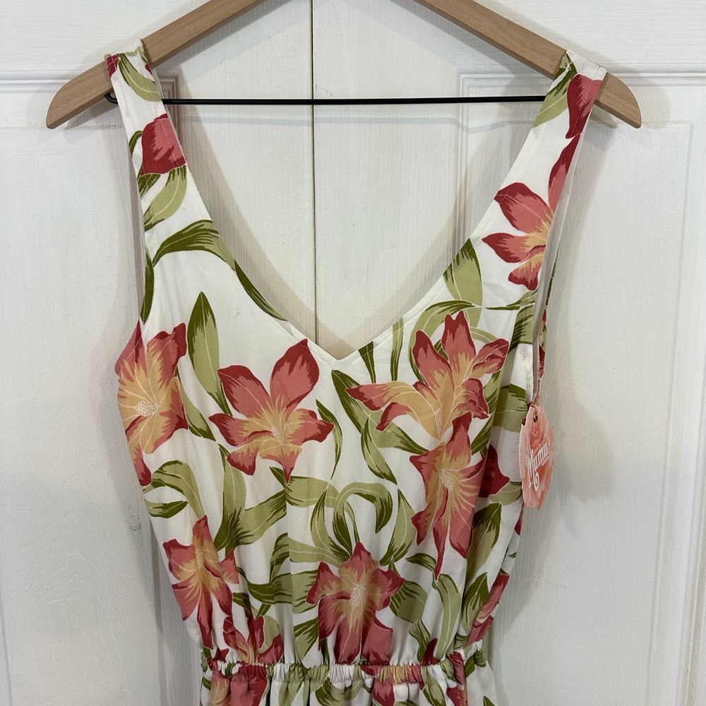 SHOW ME YOUR MUMU Kendall Floral Maxi Dress
